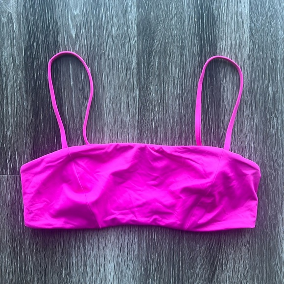 NWT Volcom Simply Seam Croplette | Fucshia | Size S - Picture 3 of 6